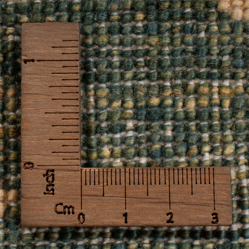 Tapis Ziegler - Moderne - 294 x 205 cm - vert foncé