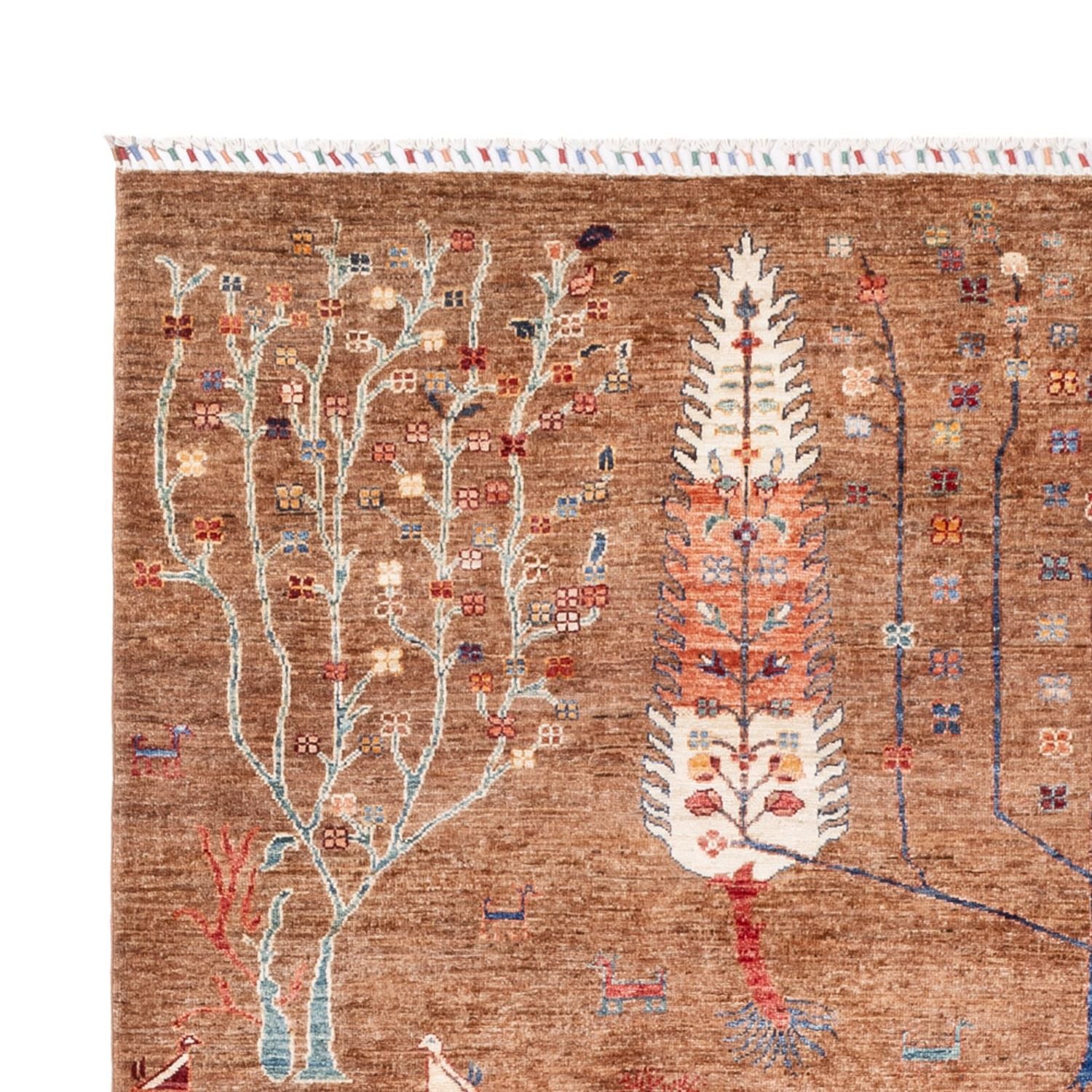 Tapis Ziegler - Ariana - 293 x 205 cm - beige foncé