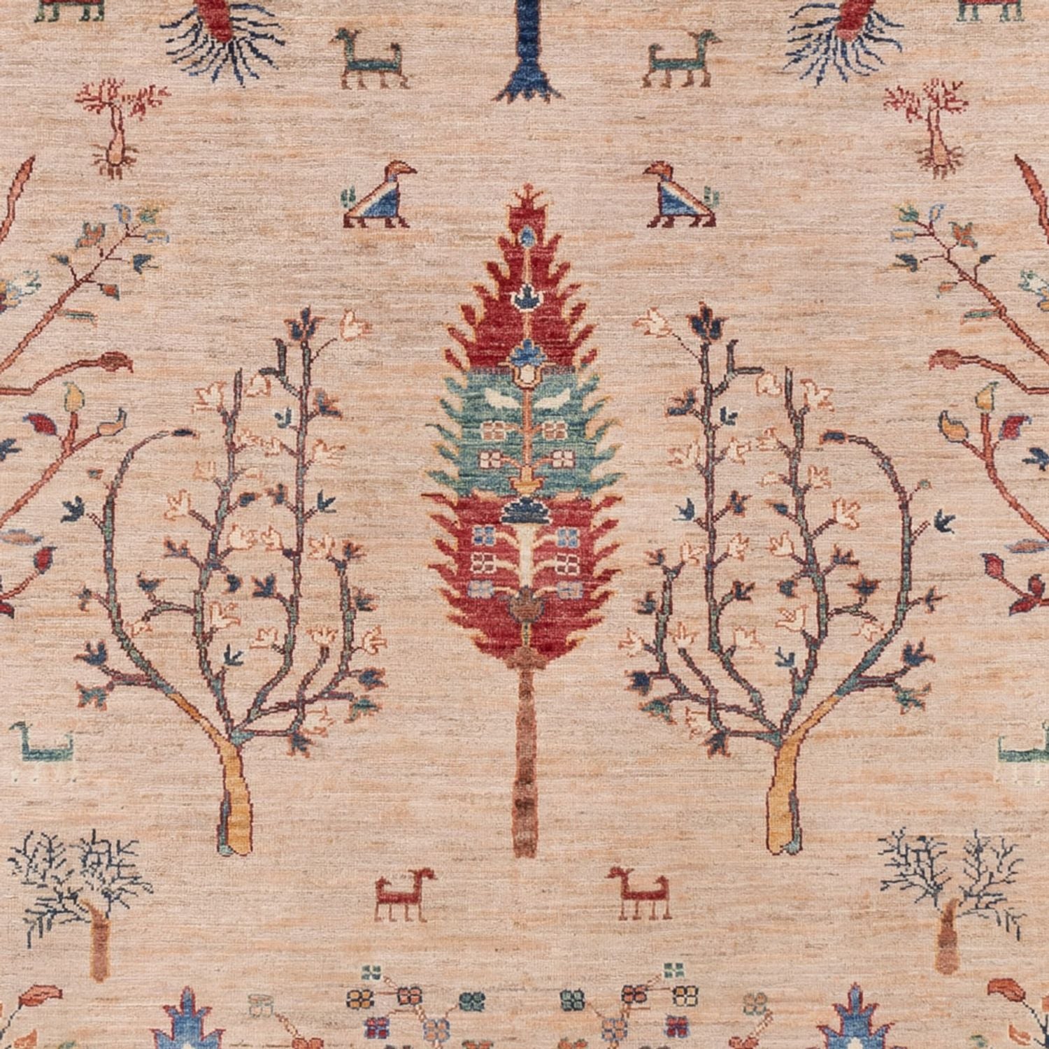 Tapis Ziegler - Ariana - 290 x 204 cm - beige