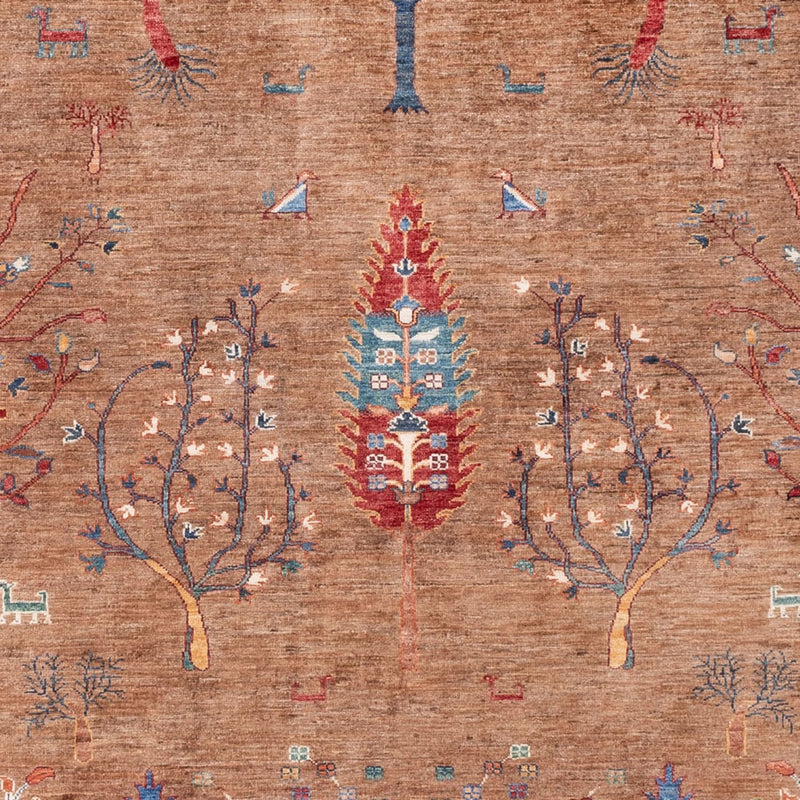 Tapis Ziegler - Ariana - 288 x 204 cm - beige foncé