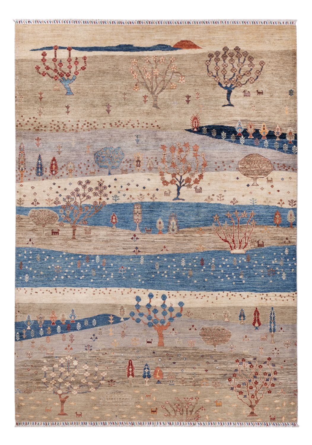 Tapis Ziegler - Ariana - 294 x 205 cm - multicolore