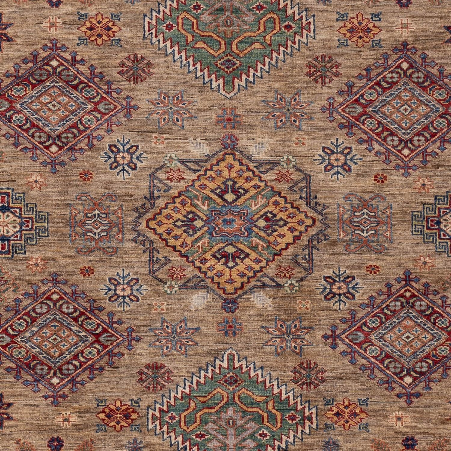 Tapis Ziegler - Kazak - 295 x 204 cm - beige foncé