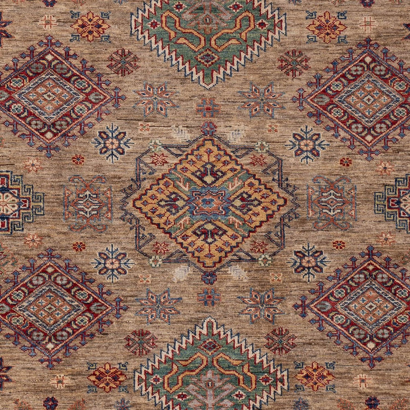 Tapis Ziegler - Kazak - 295 x 204 cm - beige foncé