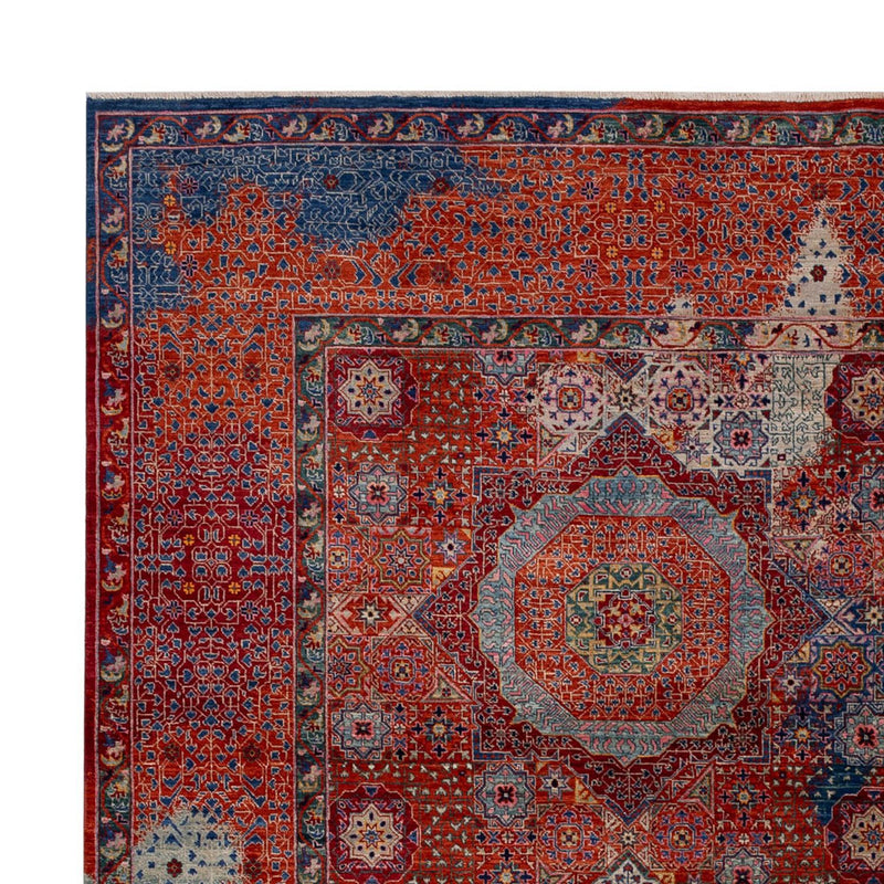 Designer Teppich - 292 x 249 cm - mehrfarbig