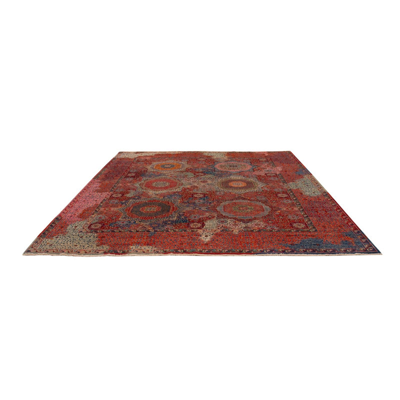 Designer Teppich - 292 x 249 cm - mehrfarbig