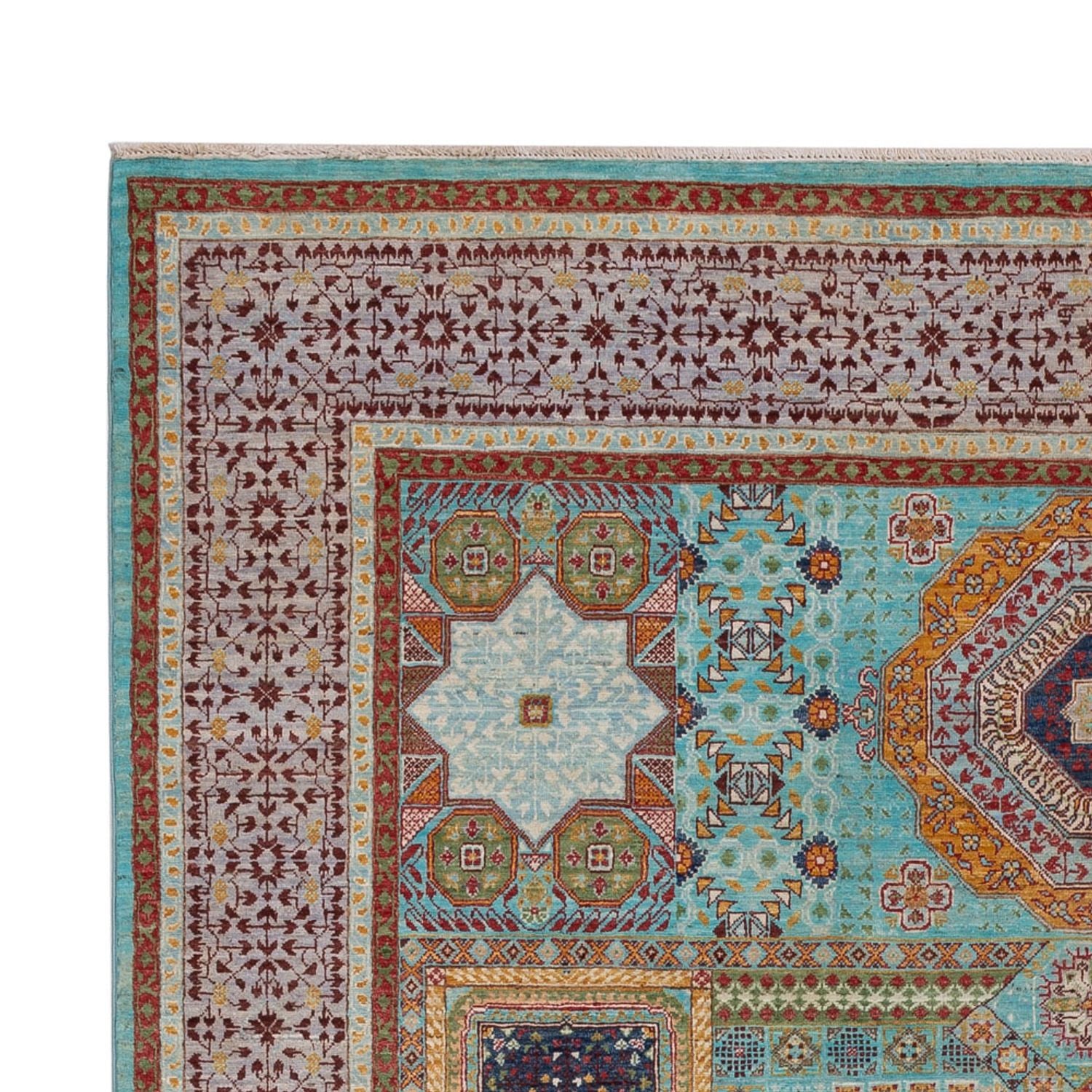 Tapis Ziegler - Ariana - 299 x 206 cm - multicolore