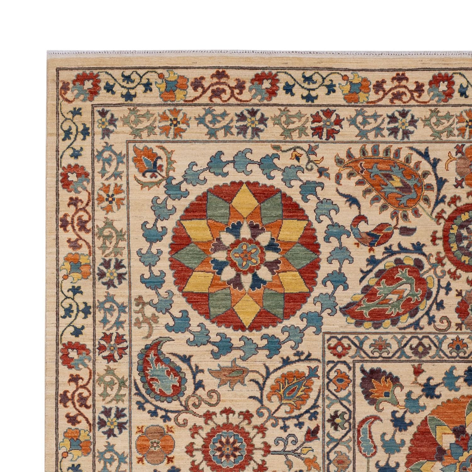 Tapis Ziegler - Ariana - 315 x 247 cm - multicolore