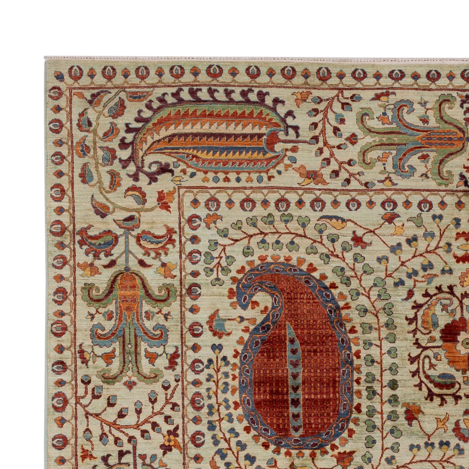 Tapis Ziegler - Ariana - 298 x 235 cm - multicolore