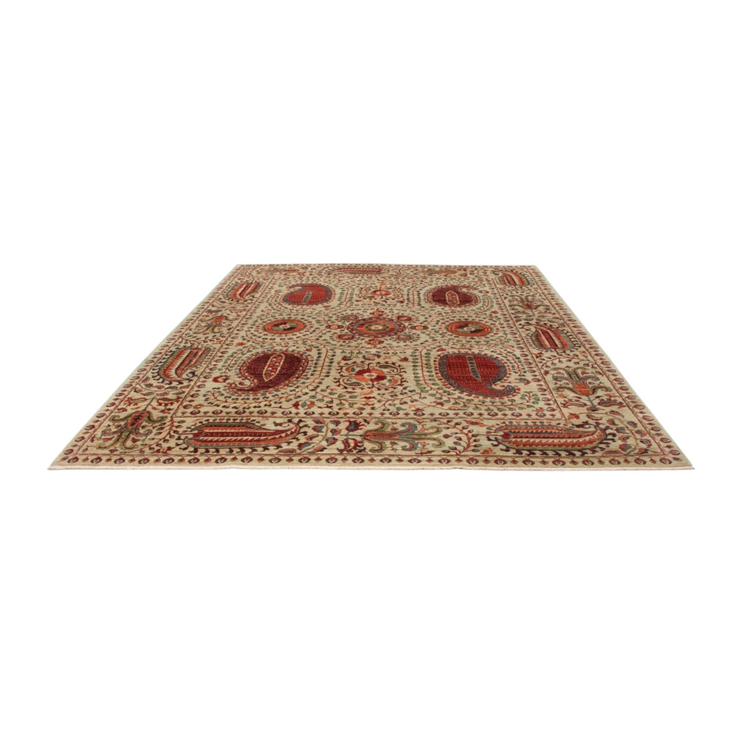 Tapis Ziegler - Ariana - 298 x 235 cm - multicolore