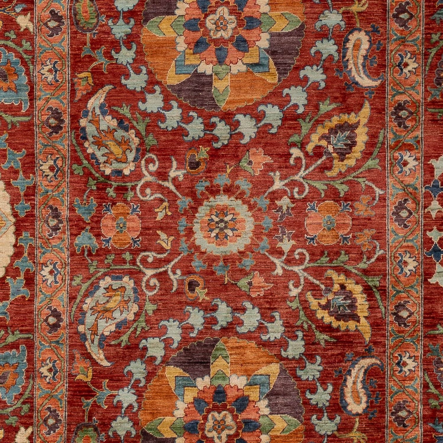 Tapis Ziegler - Ariana - 266 x 202 cm - multicolore
