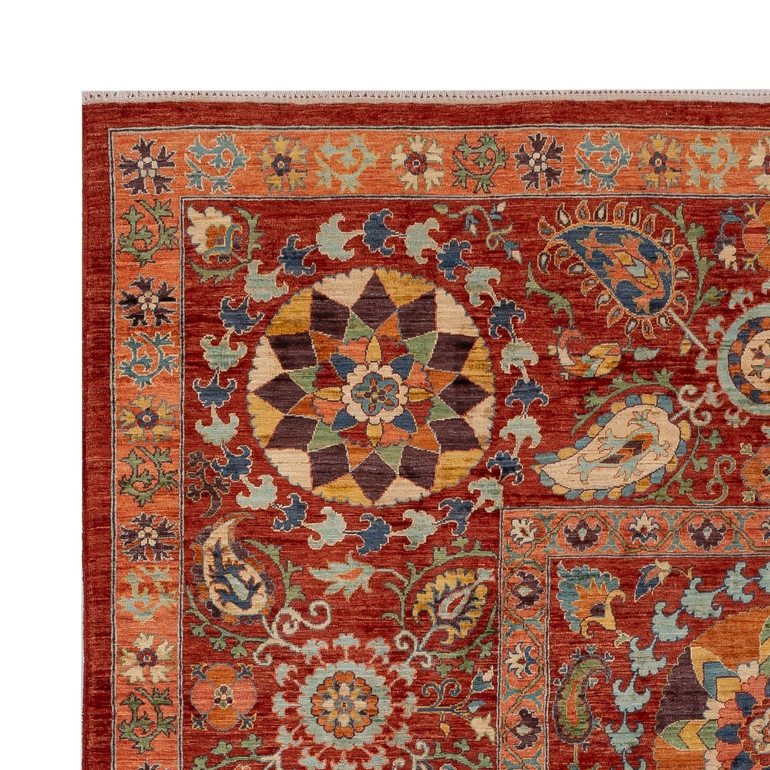 Tapis Ziegler - Ariana - 266 x 202 cm - multicolore