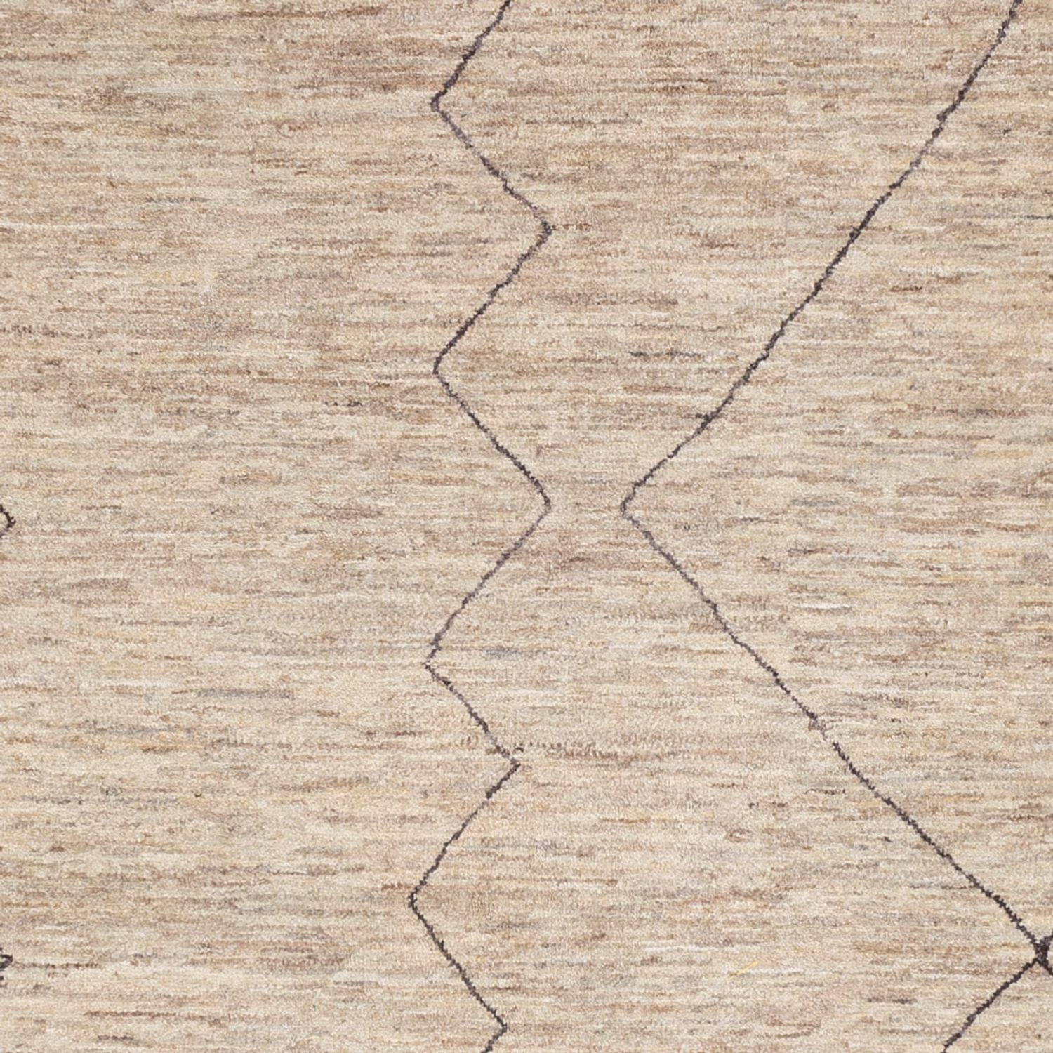 Tapis berbère - 298 x 252 cm - beige