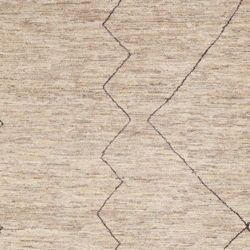Tapis berbère - 298 x 252 cm - beige