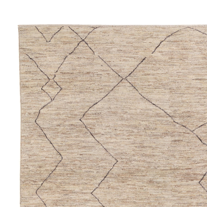 Tapis berbère - 298 x 252 cm - beige