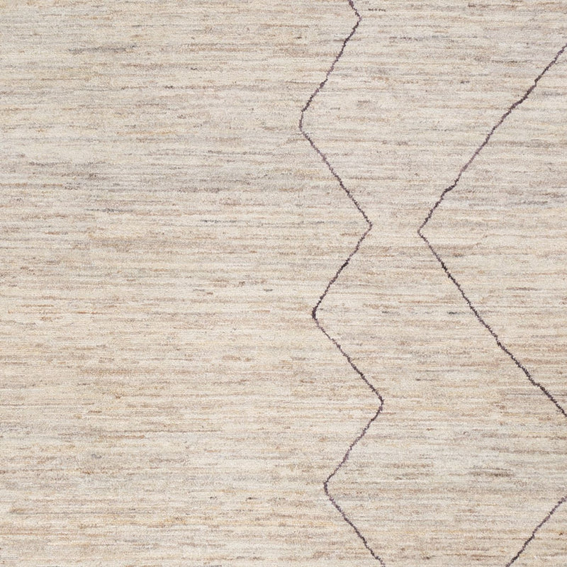 Berber Teppich - 362 x 276 cm - beige