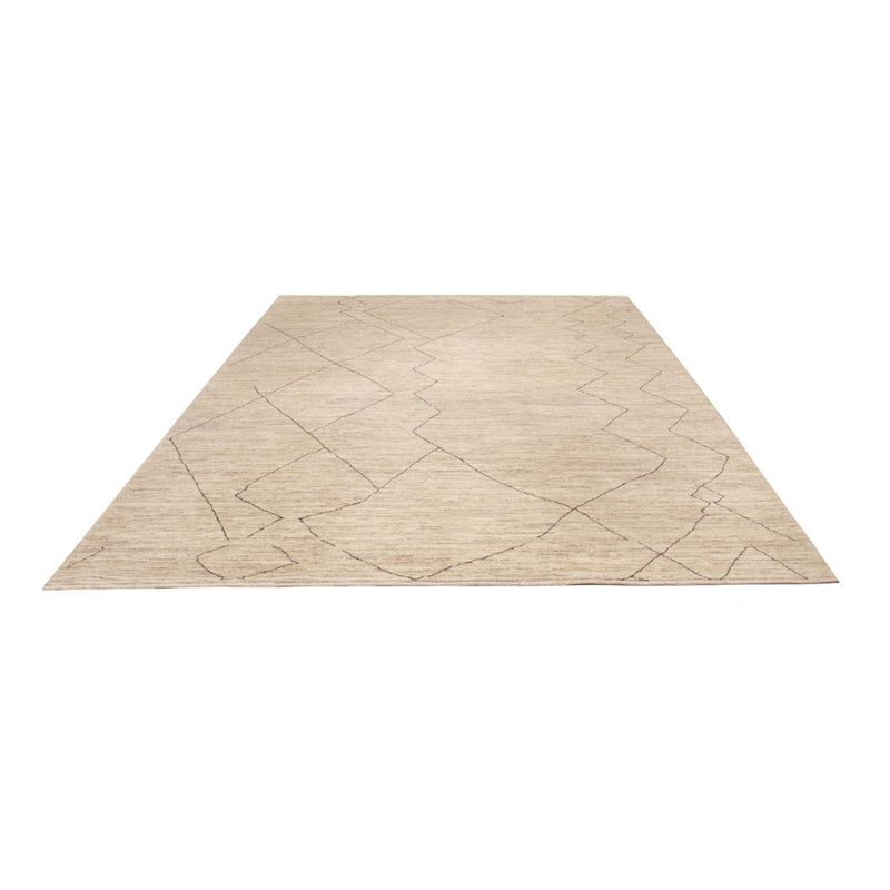 Berber Teppich - 362 x 276 cm - beige