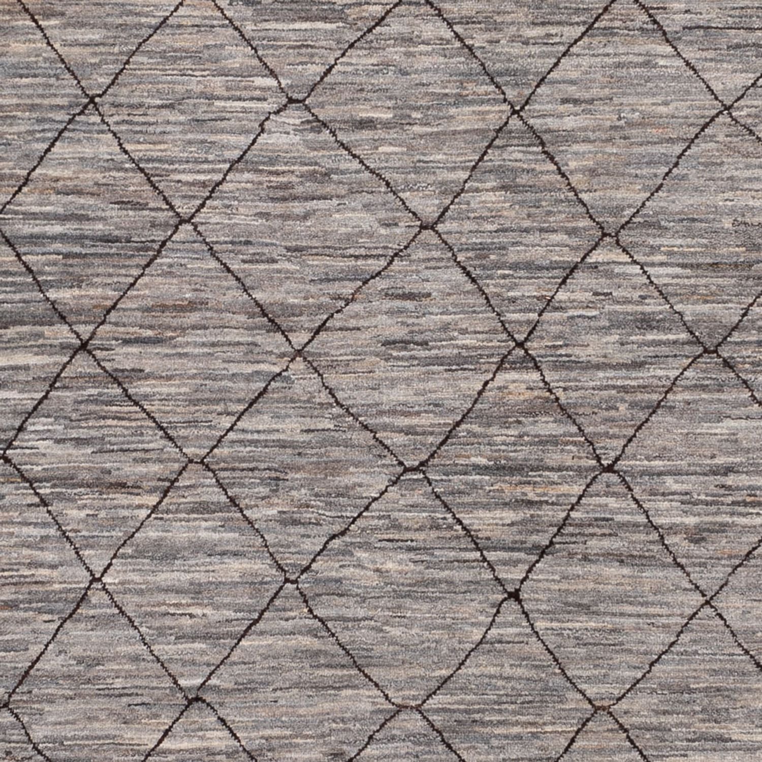 Tapis berbère - 296 x 245 cm - beige foncé