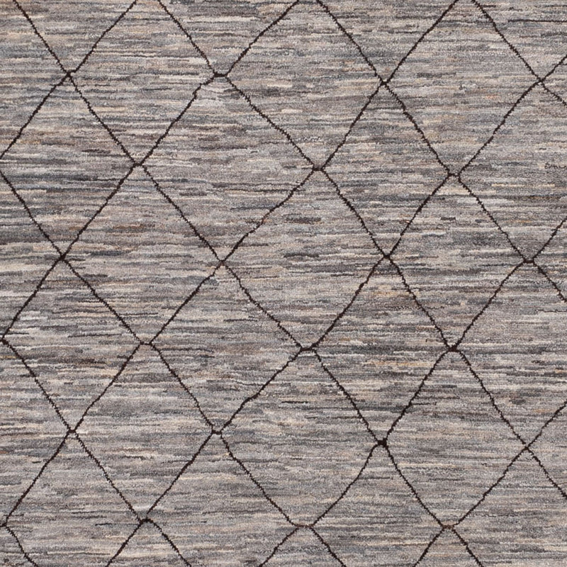 Tapis berbère - 296 x 245 cm - beige foncé