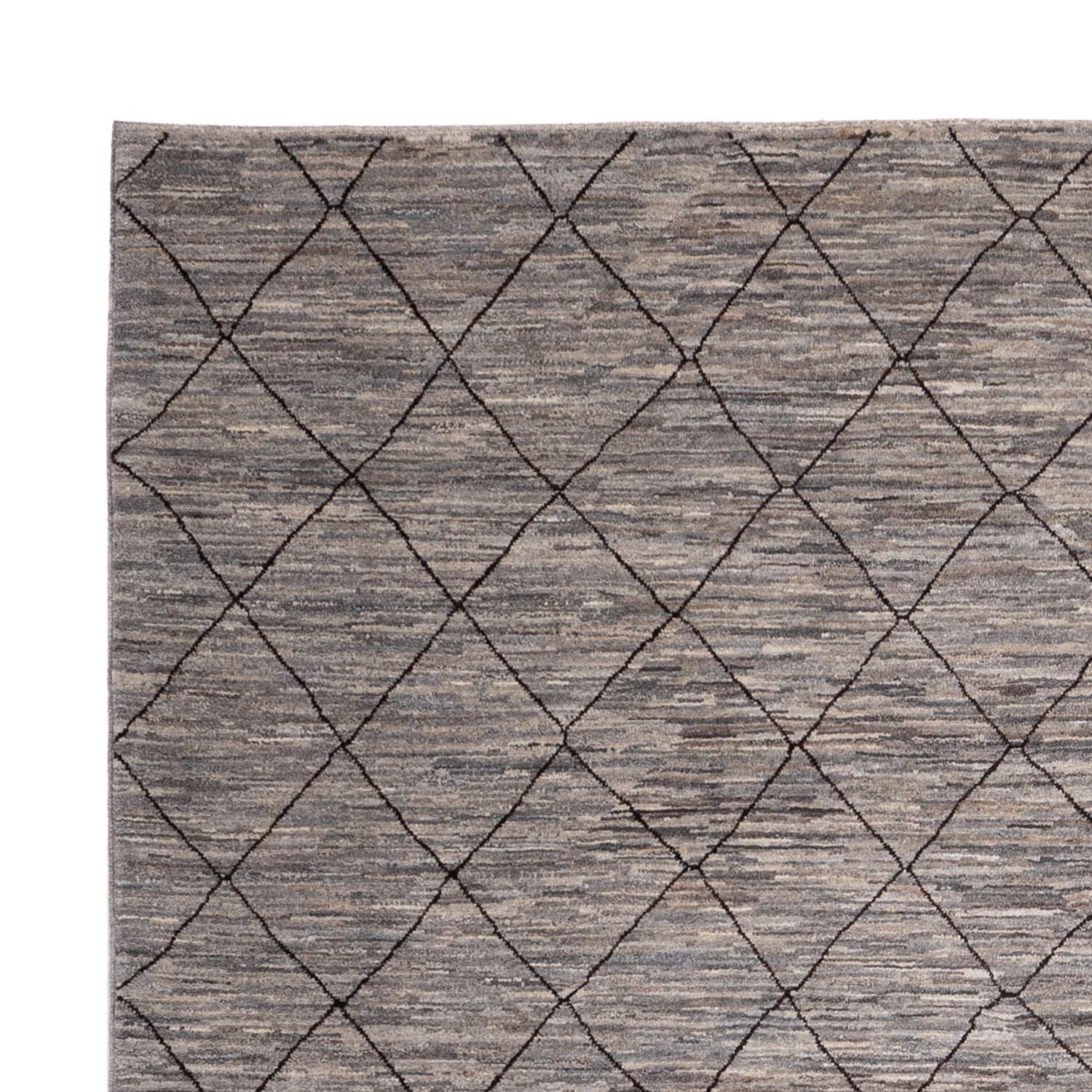 Tapis berbère - 296 x 245 cm - beige foncé