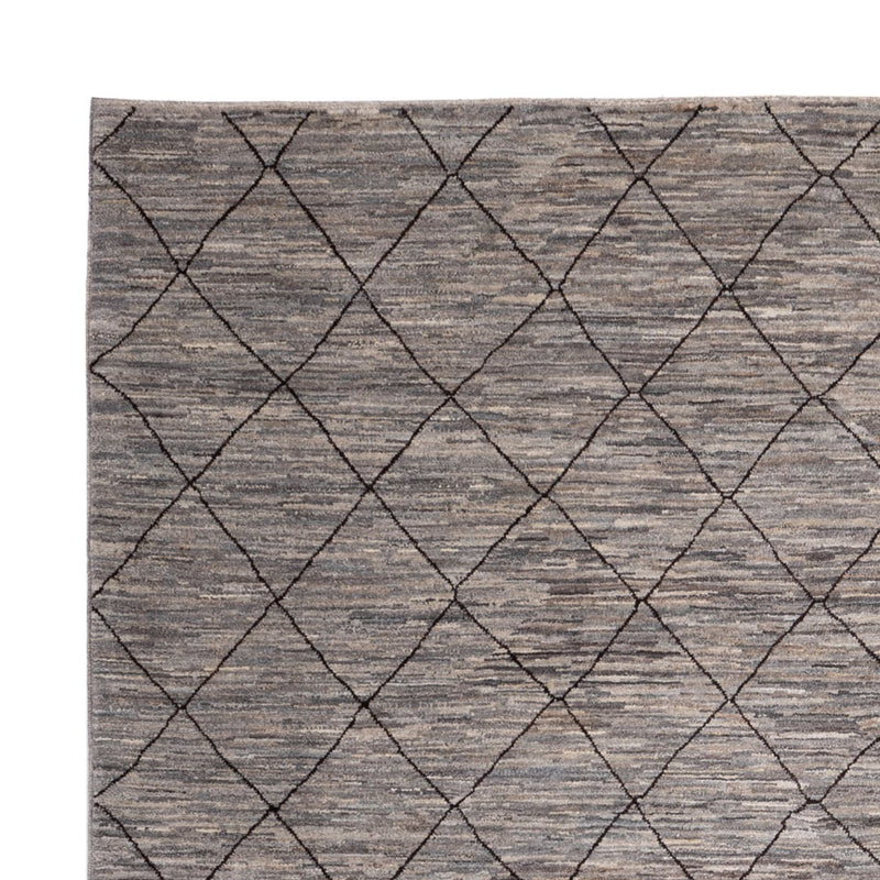 Tapis berbère - 296 x 245 cm - beige foncé