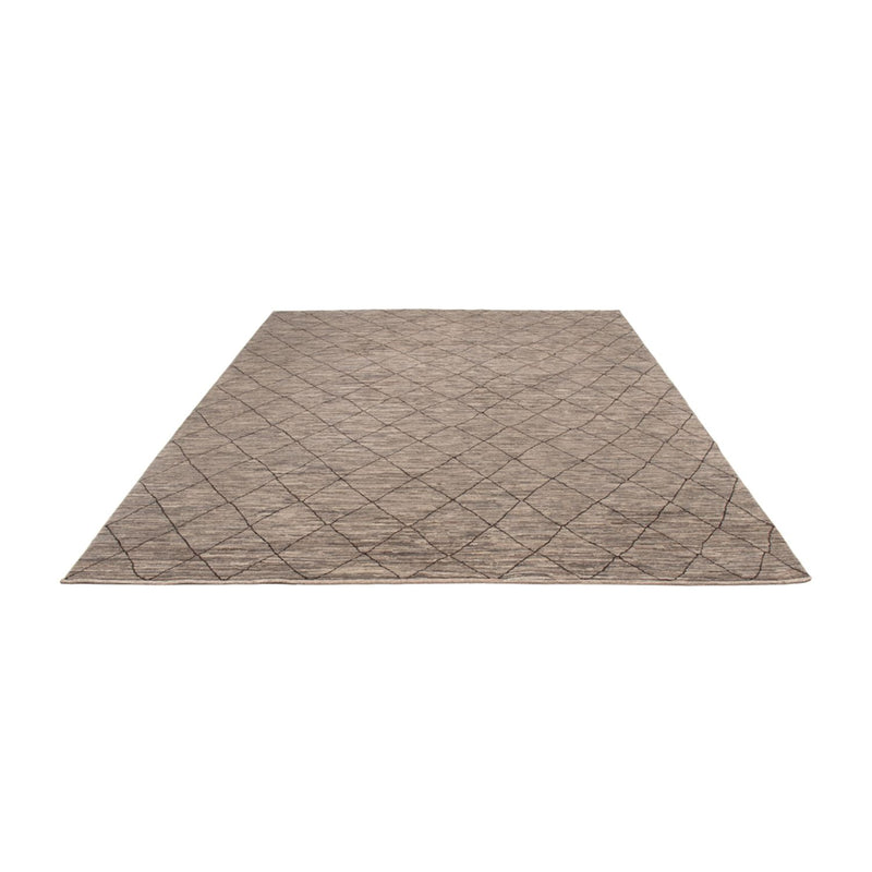 Tapis berbère - 296 x 245 cm - beige foncé