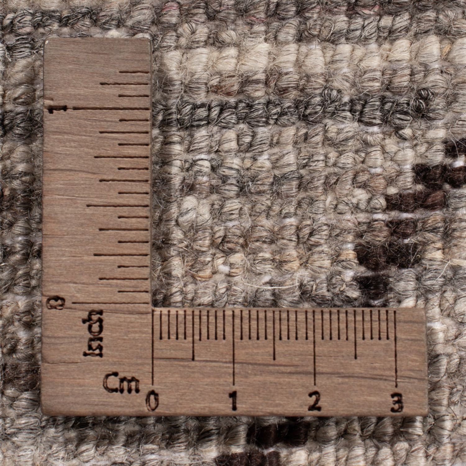 Tapis berbère - 296 x 245 cm - beige foncé