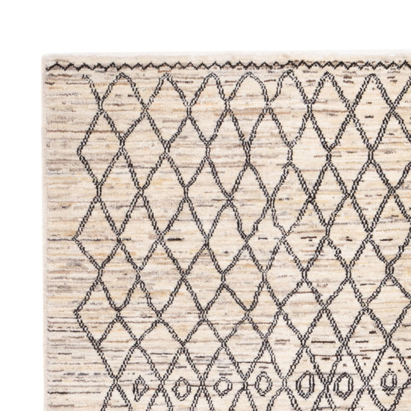 Tapis berbère - 200 x 148 cm - beige