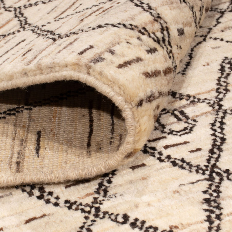Tapis berbère - 200 x 148 cm - beige