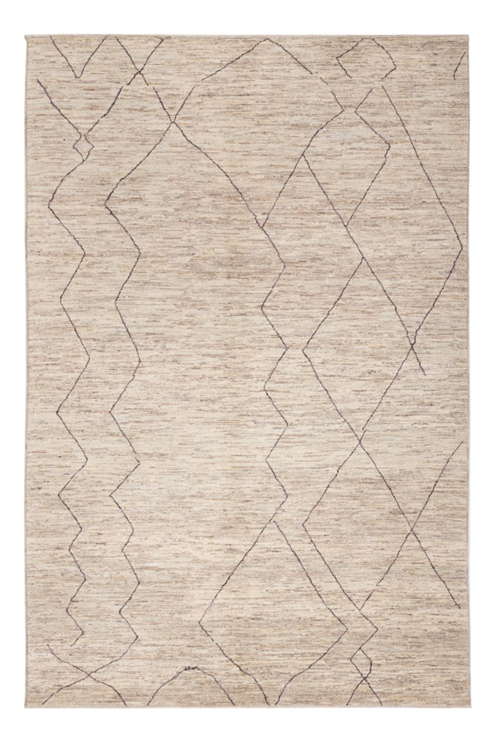 Tapis berbère - 305 x 202 cm - beige