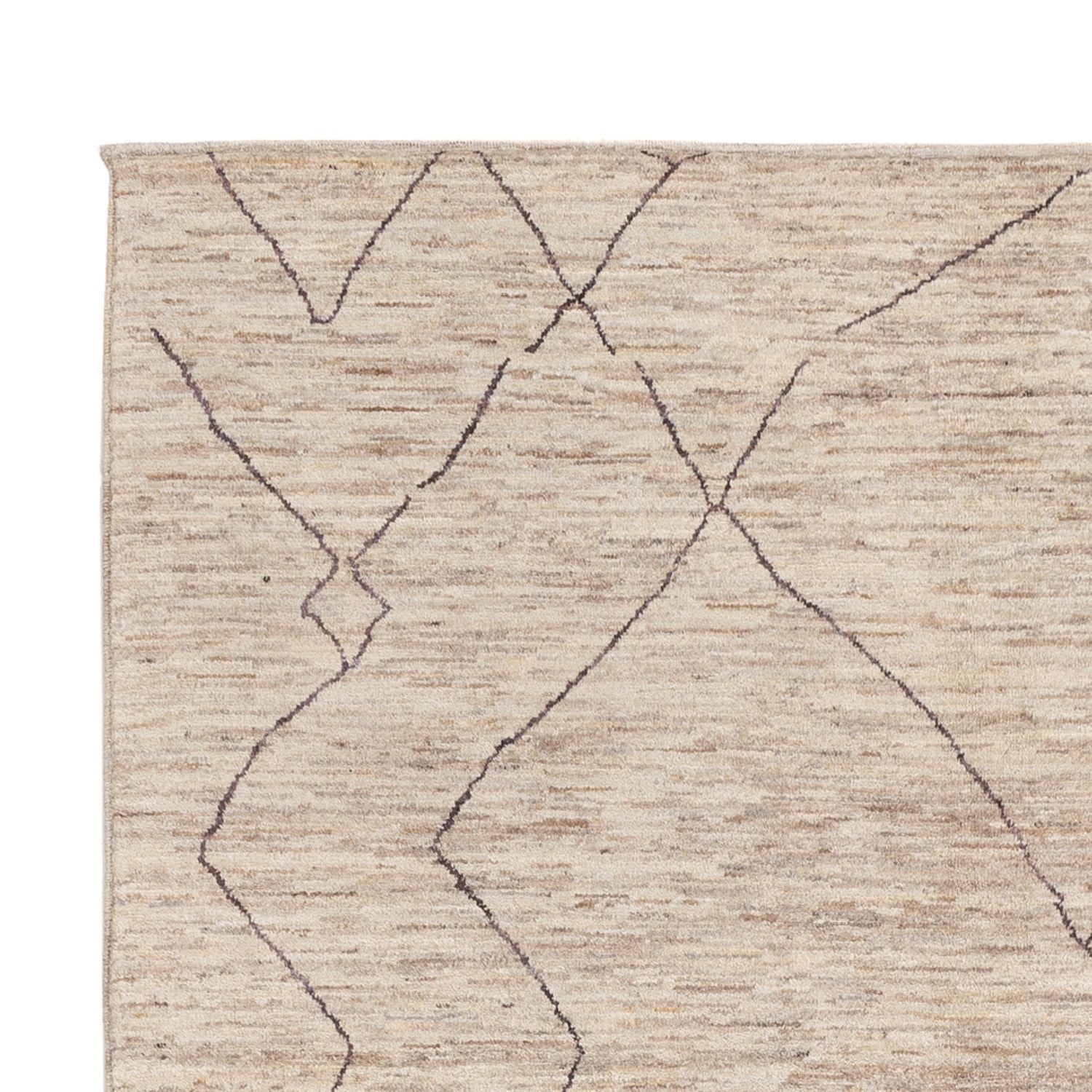 Tapis berbère - 305 x 202 cm - beige