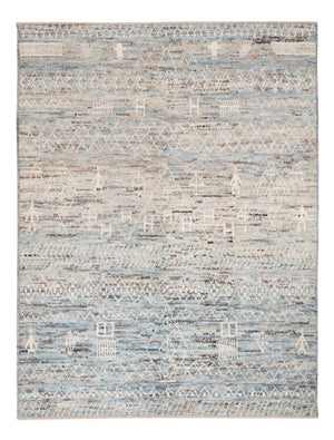 Tapis berbère - 234 x 178 cm - beige foncé