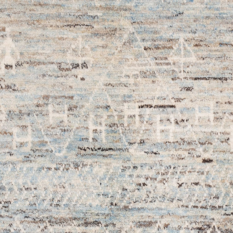 Tapis berbère - 234 x 178 cm - beige foncé