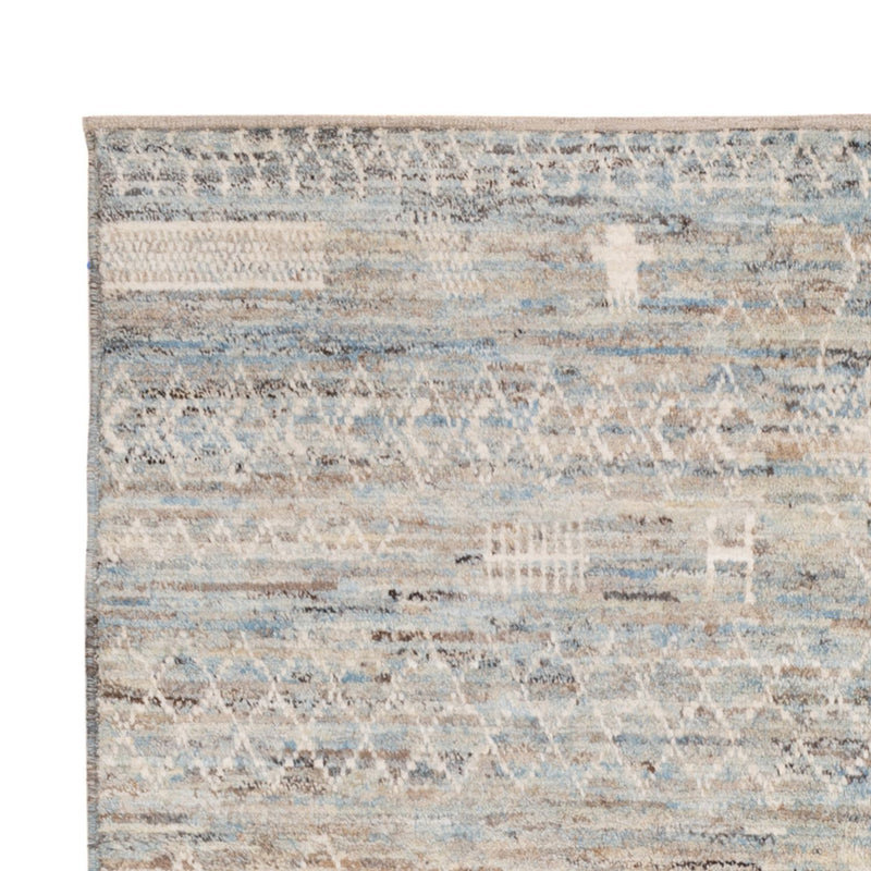 Tapis berbère - 234 x 178 cm - beige foncé