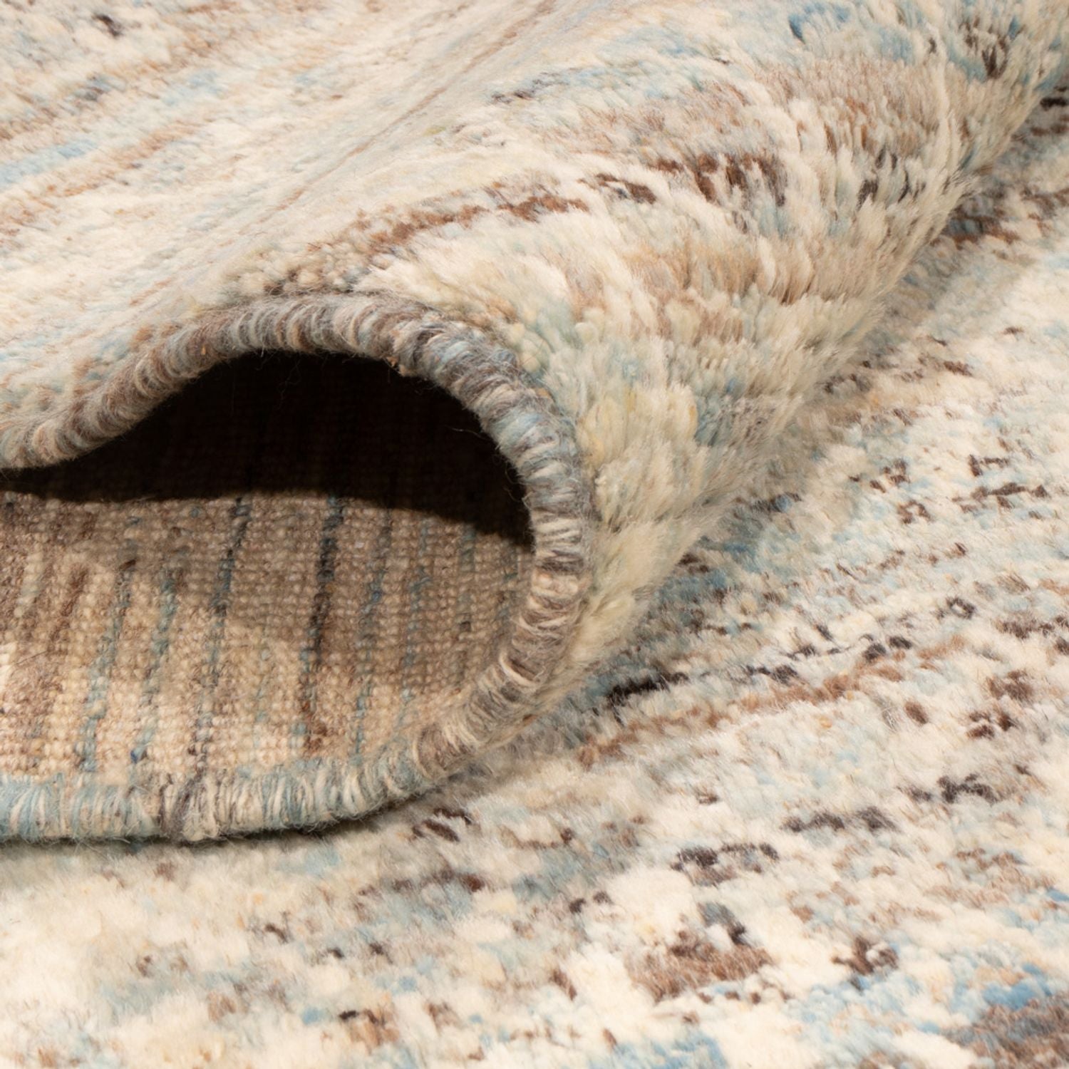 Tapis berbère - 234 x 178 cm - beige foncé