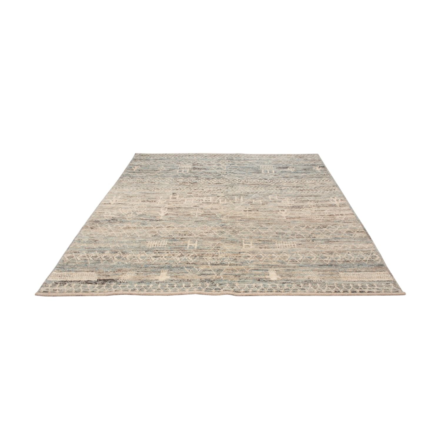 Tapis berbère - 234 x 178 cm - beige foncé