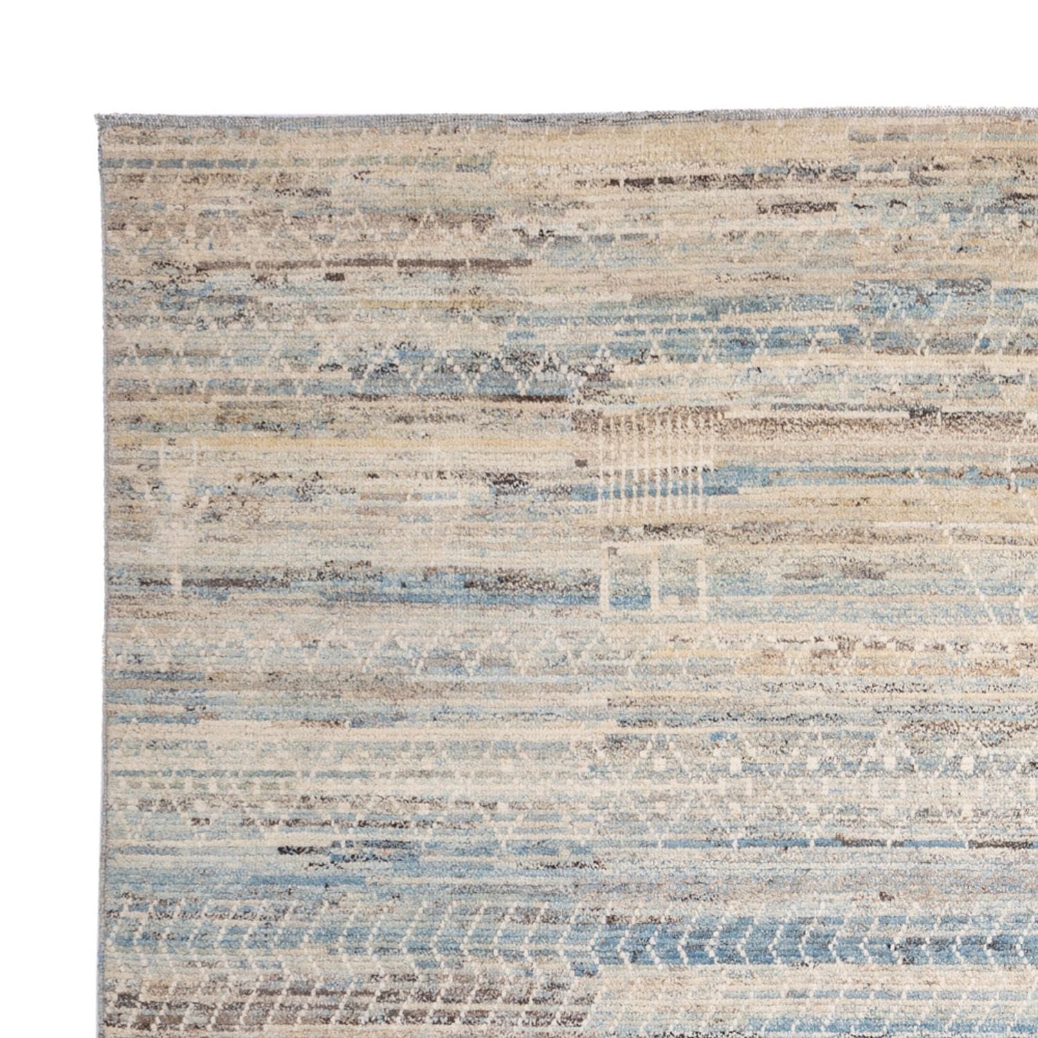 Tapis berbère - 290 x 257 cm - multicolore