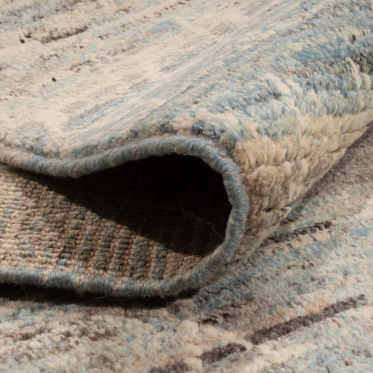 Tapis berbère - 290 x 257 cm - multicolore