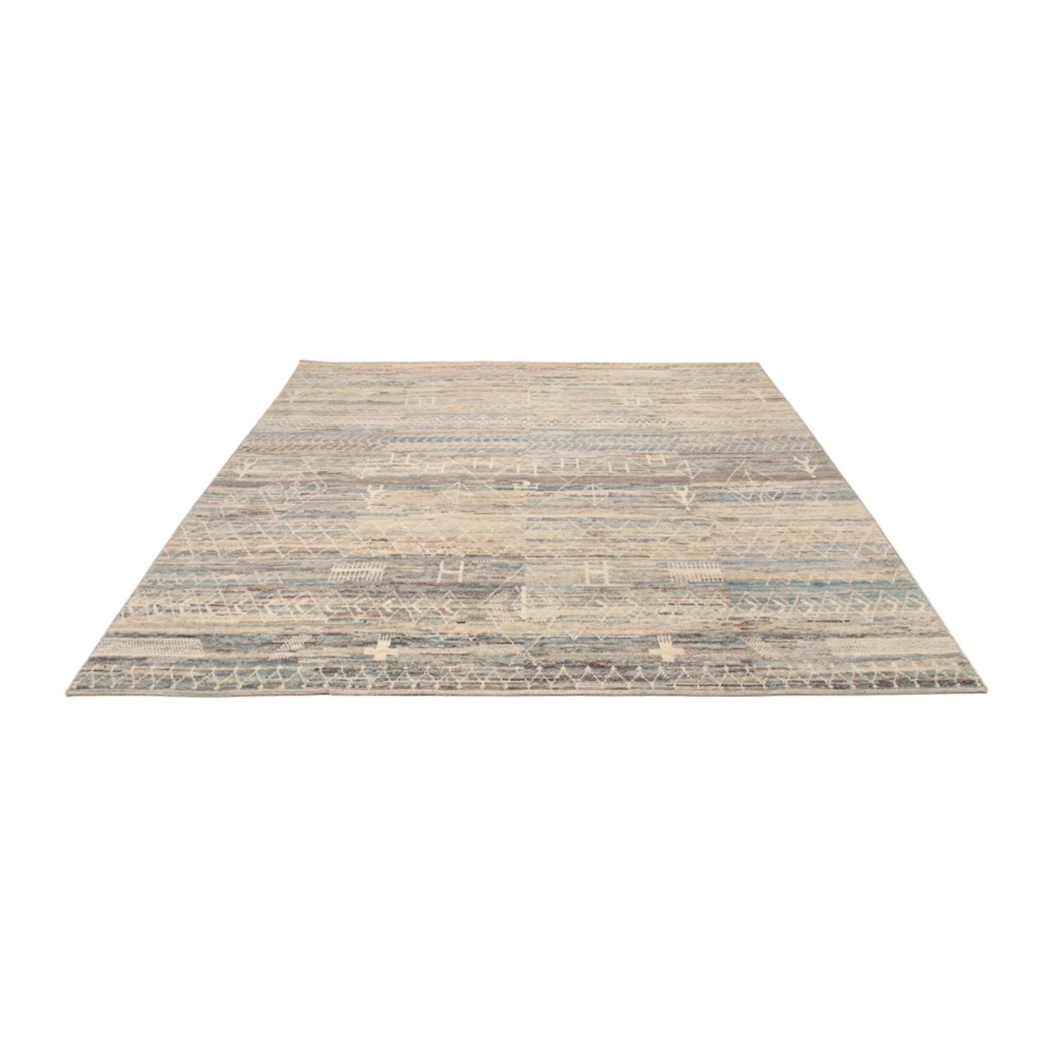 Tapis berbère - 290 x 257 cm - multicolore