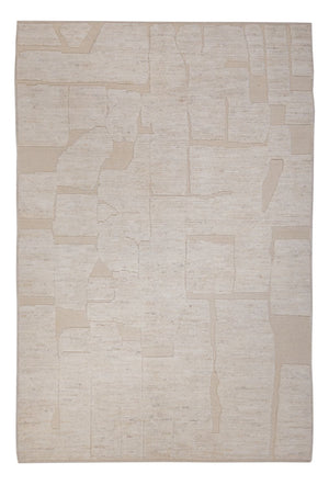 Tapis berbère - 298 x 200 cm - crème