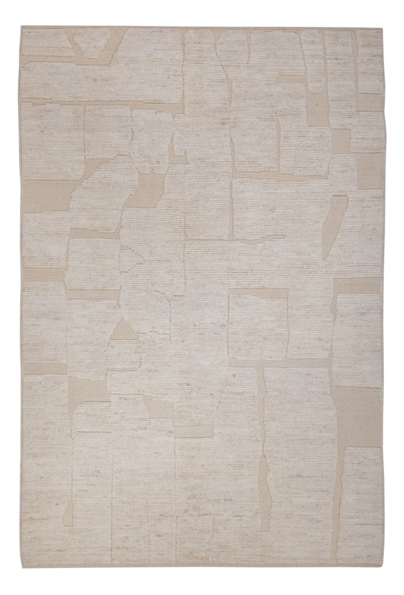 Tapis berbère - 298 x 200 cm - crème