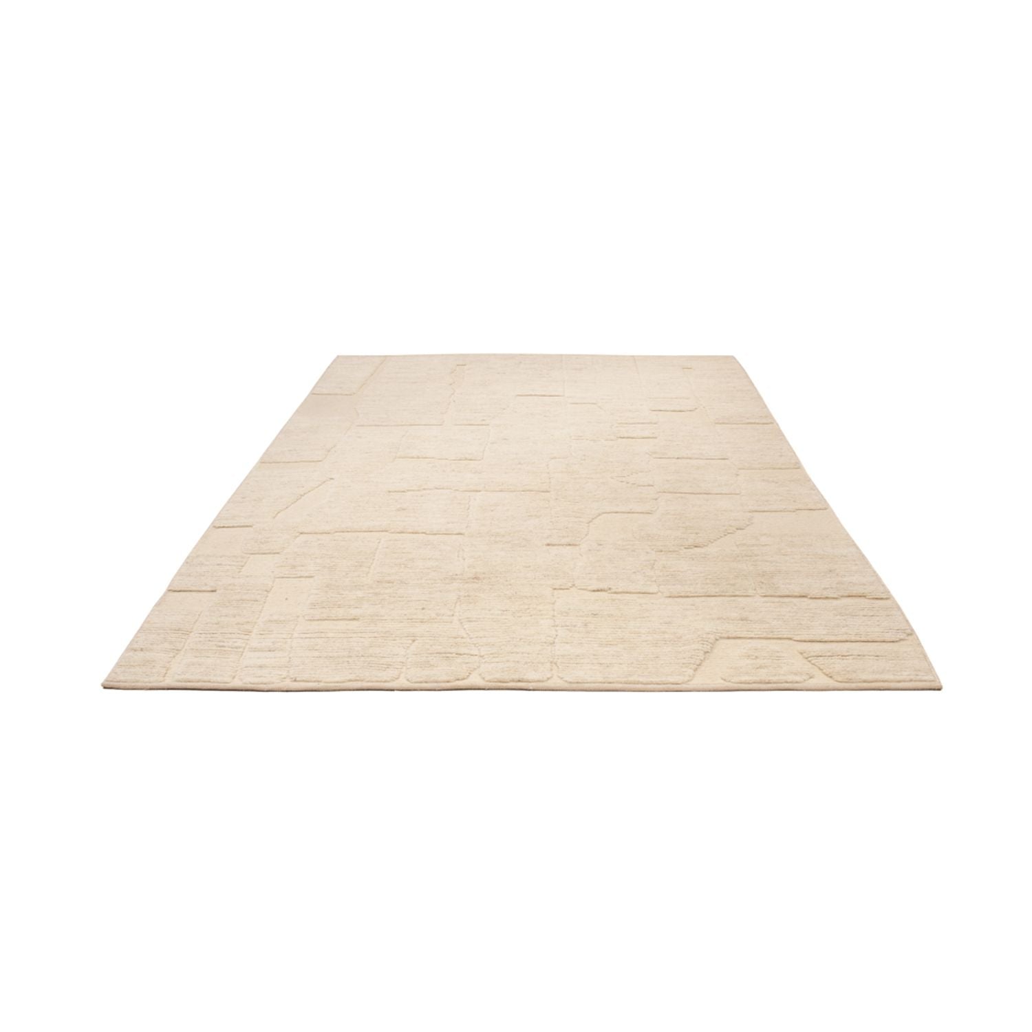 Tapis berbère - 298 x 200 cm - crème