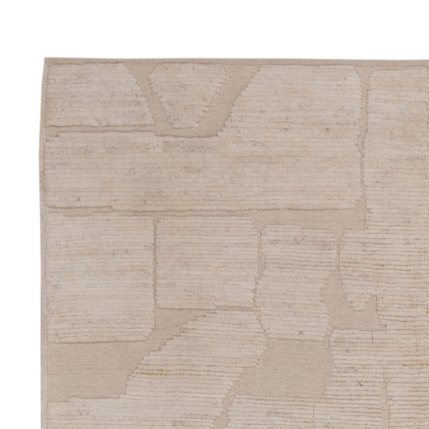 Tapis berbère - 235 x 167 cm - crème
