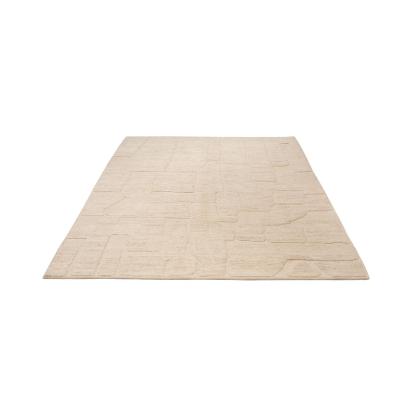 Tapis berbère - 235 x 167 cm - crème