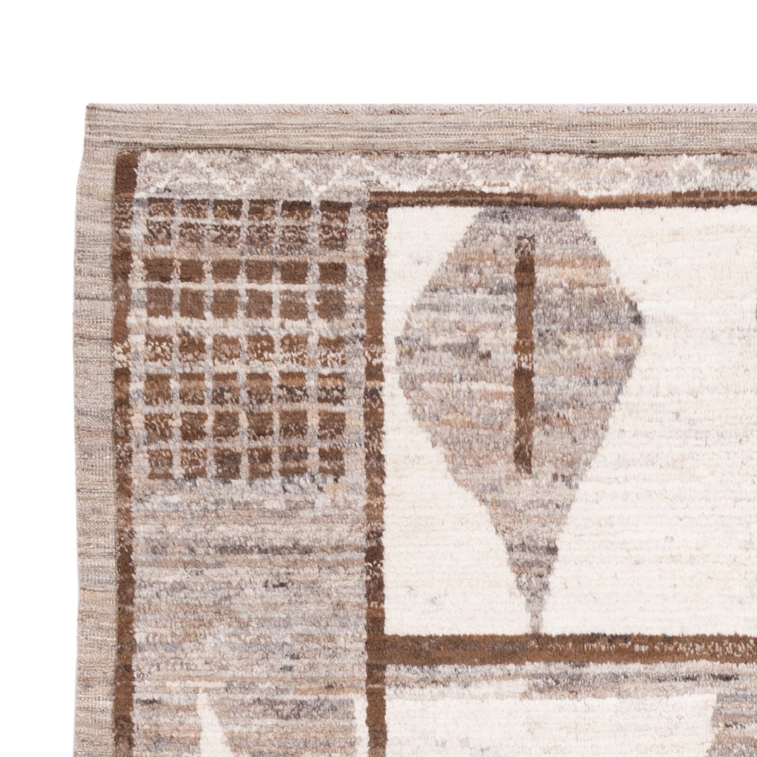 Tapis berbère - 247 x 183 cm - multicolore