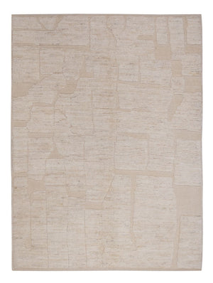 Tapis berbère - 191 x 145 cm - crème
