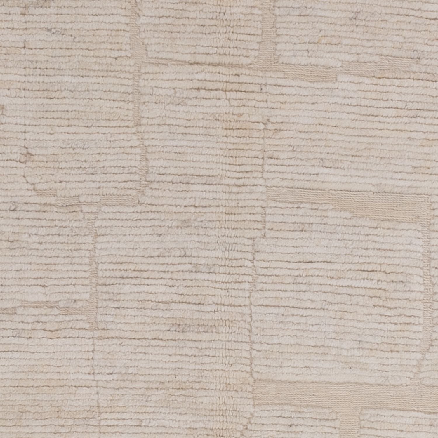 Tapis berbère - 191 x 145 cm - crème
