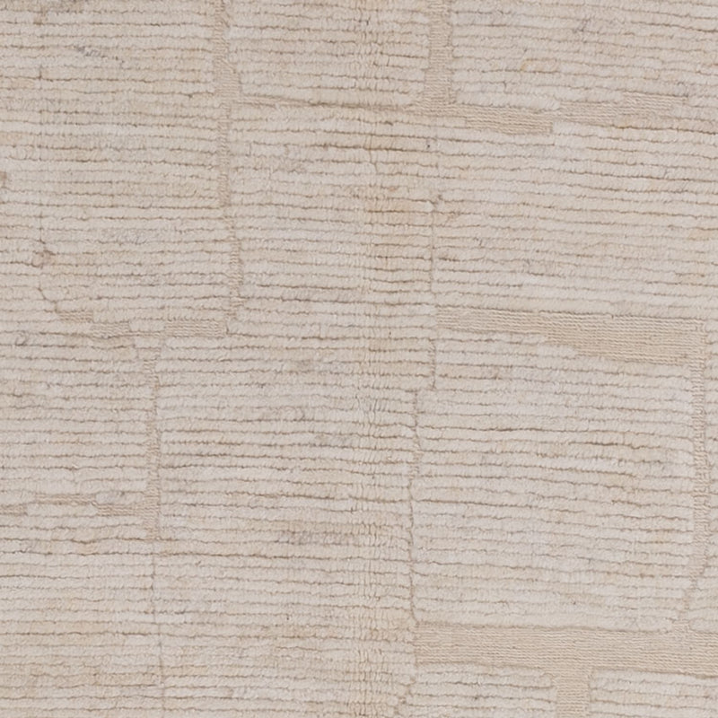Tapis berbère - 191 x 145 cm - crème