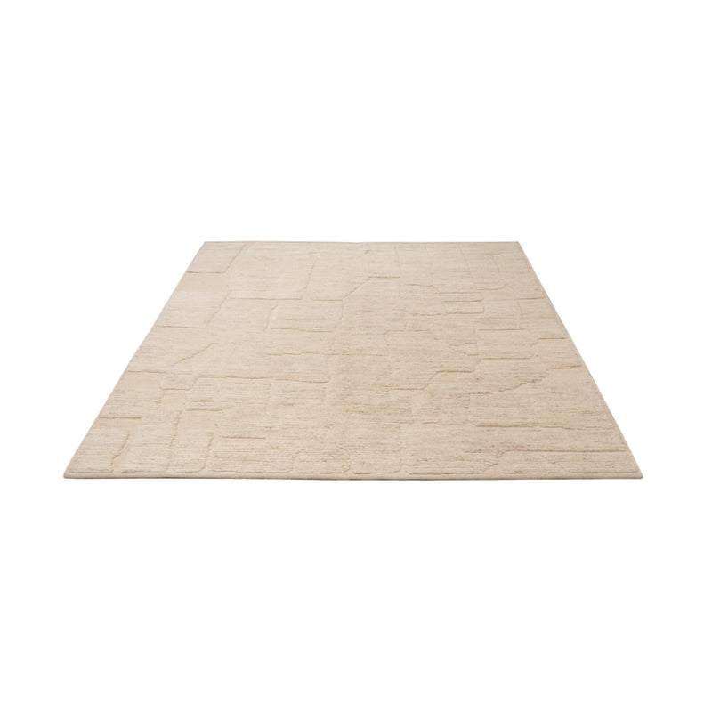 Tapis berbère - 191 x 145 cm - crème