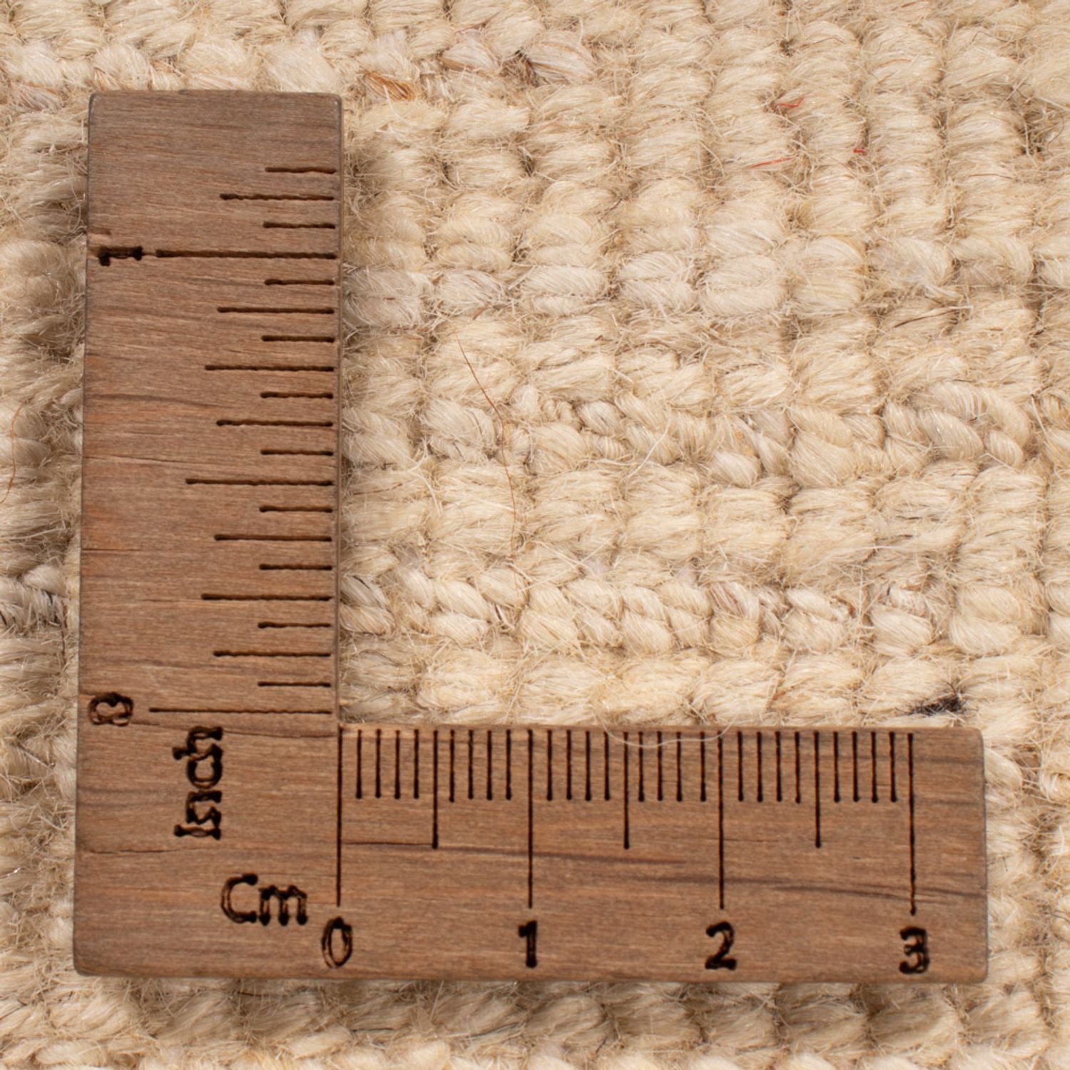 Tapis berbère - 191 x 145 cm - crème