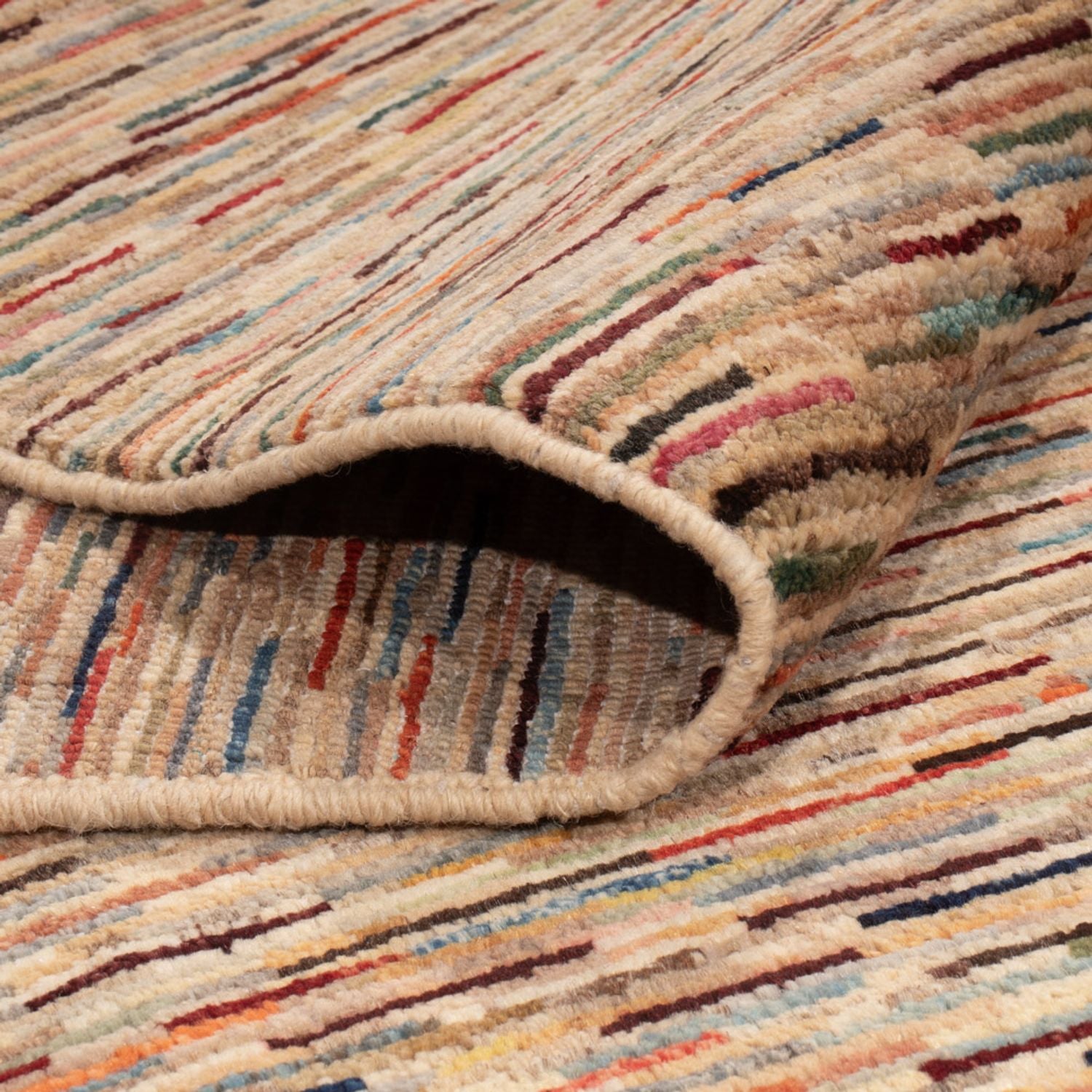 Tapis Gabbeh - Persan - 298 x 198 cm - camel